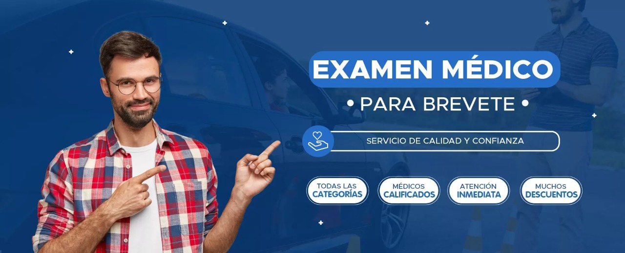 Examen Médico Para Brevete